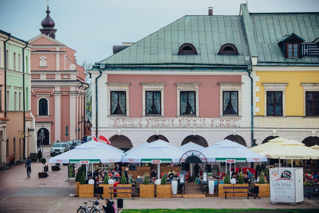 Morando 호텔 Zamość 외부 사진