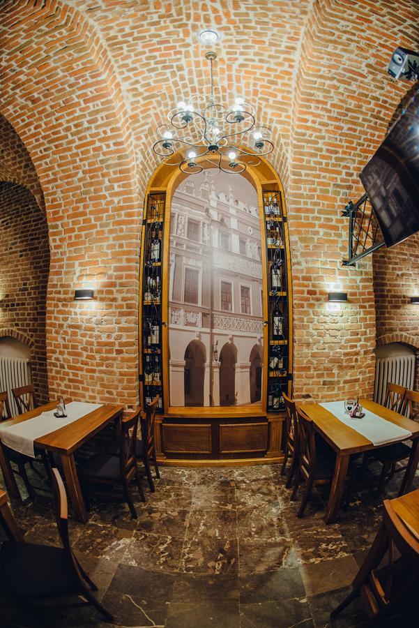 Morando 호텔 Zamość 외부 사진